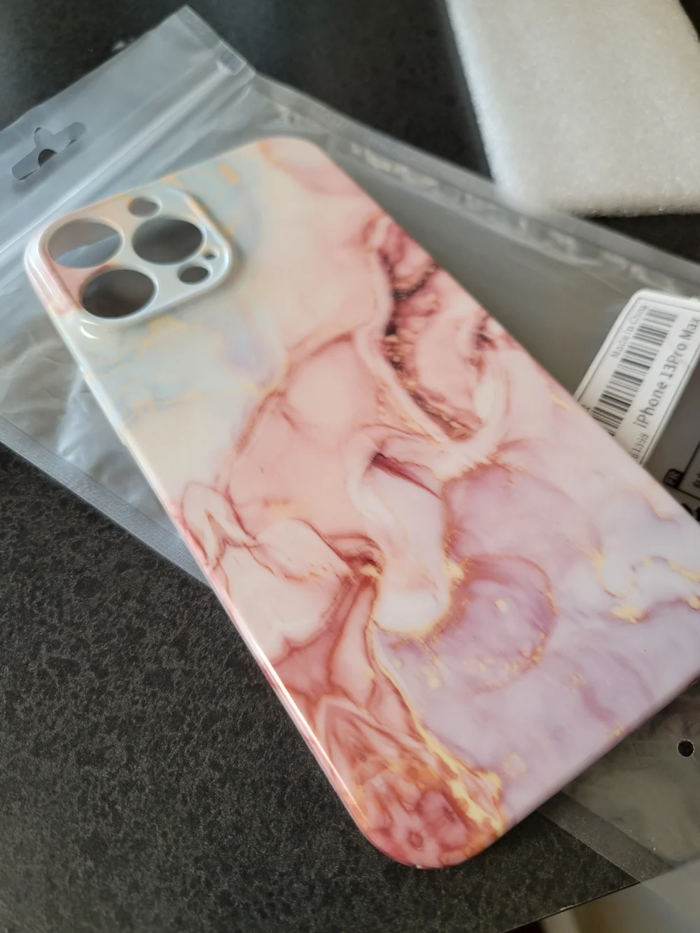 Glossy Marble Case for iPhone 13 Pro Max Case (6.7 inch) New